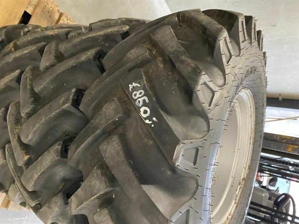 Grote foto mini schovel banden 11.5 80 r15.3 als nieuw giant schaffer agrarisch shovels