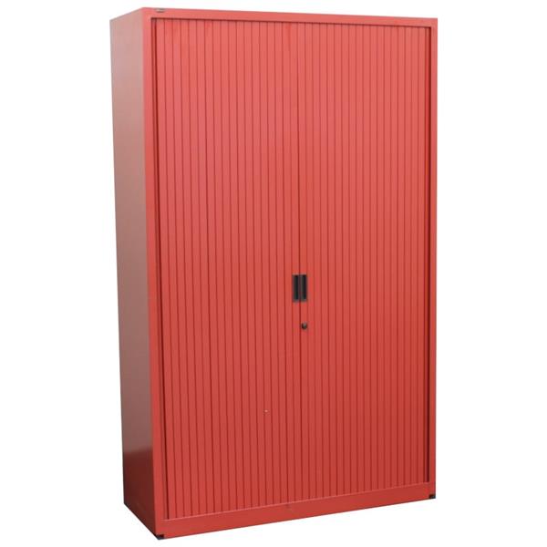 Grote foto roldeurkast rood 195 x 120 x 47 b keus huis en inrichting overige