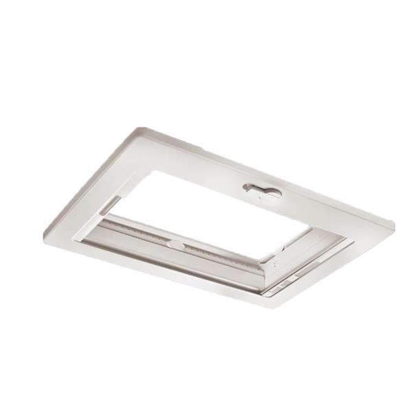 Grote foto dometic midi heki style 70x50 slinger ventilatie cr mewit caravans en kamperen caravan accessoires