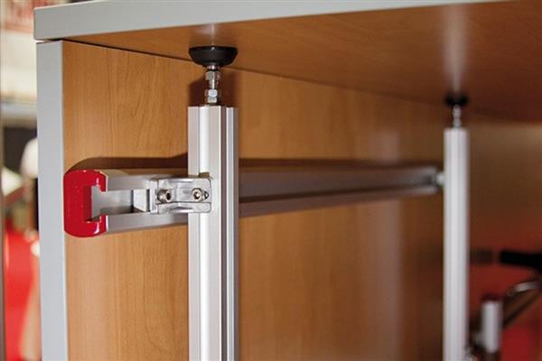 Grote foto fiamma kit garage wall brackets caravans en kamperen caravan accessoires