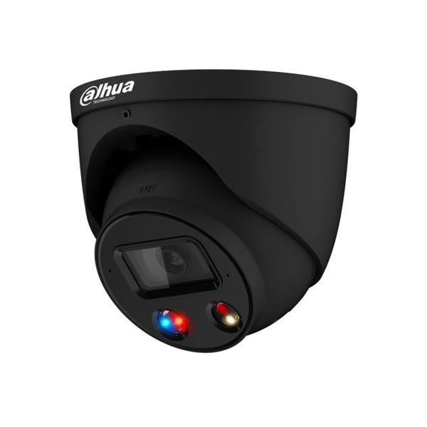 Grote foto dahua 4mp ip cameraset tioc 2 turret dome camera actieve afschrikking 2.8mm 30m ips24d audio tv en foto professionele video apparatuur