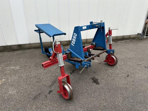 Grote foto b rtschi fobro plantmachine 1 rij agrarisch zaaimachines