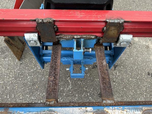 Grote foto b rtschi fobro plantmachine 1 rij agrarisch zaaimachines