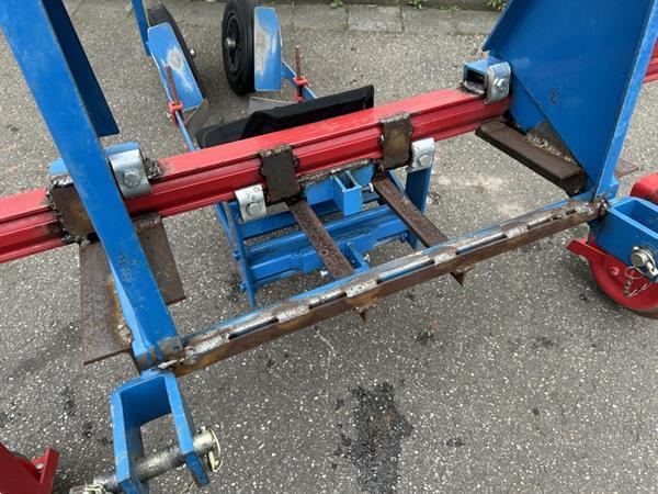 Grote foto b rtschi fobro plantmachine 1 rij agrarisch zaaimachines