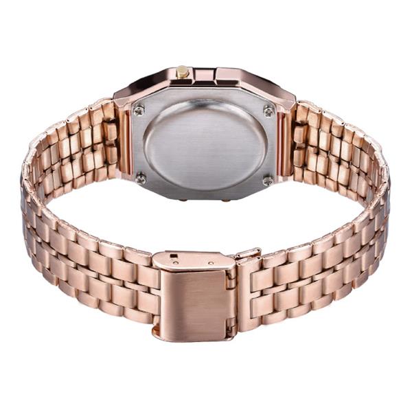 Grote foto tmc212 digitale horloge polshorloge 3 atm waterdicht zilver kleding dames horloges