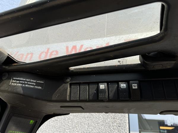 Grote foto heftruck linde e16 01 triplo 435 freelift sideshift elektrisch 2014 agrarisch heftrucks