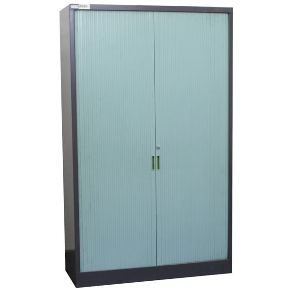 Grote foto roldeurkast antraciet groen 198 x 120 x 45 b keus huis en inrichting overige