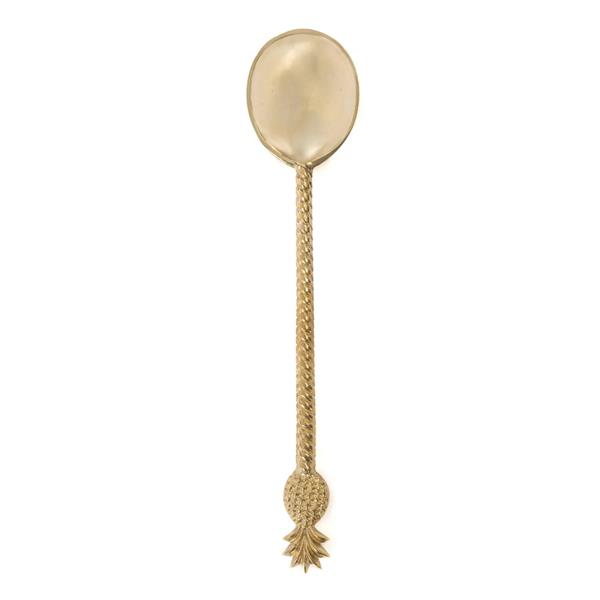 Grote foto de ananas salade lepel goud huis en inrichting woningdecoratie