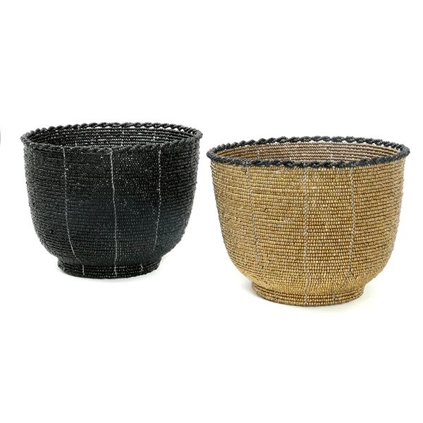 Grote foto de beaded snoepjeskom goud m huis en inrichting woningdecoratie