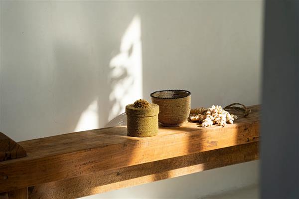Grote foto de beaded snoepjeskom goud m huis en inrichting woningdecoratie
