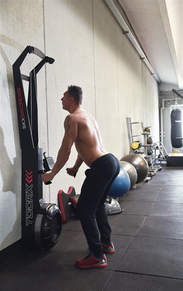 Grote foto toorx fitness ski cross interval fitnessapparaat sport en fitness fitness