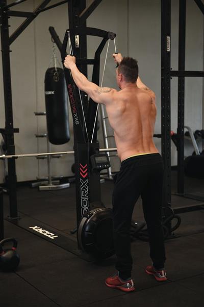 Grote foto toorx fitness ski cross interval fitnessapparaat sport en fitness fitness