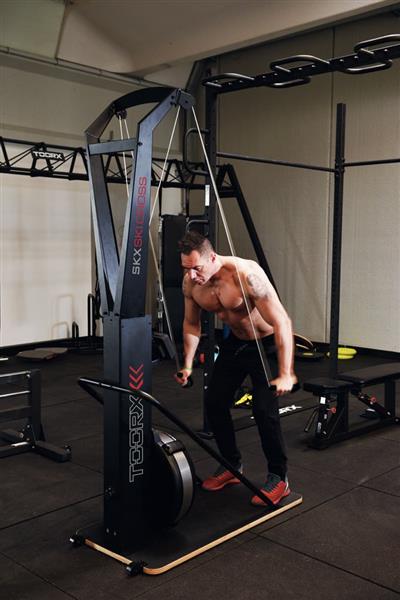Grote foto toorx fitness ski cross interval fitnessapparaat sport en fitness fitness
