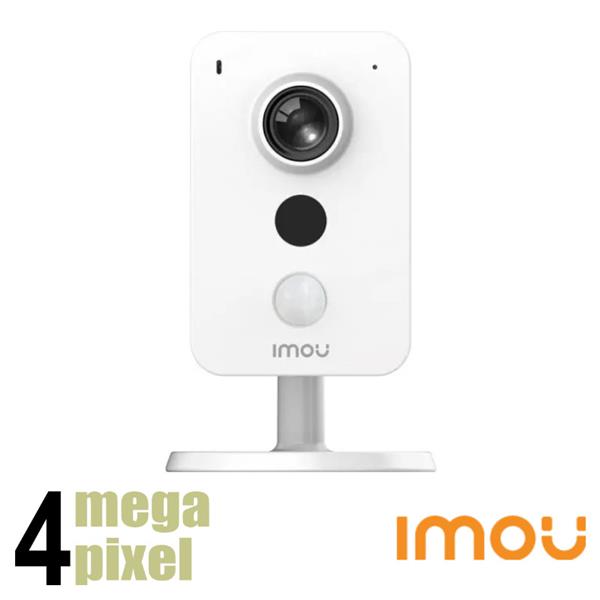 Grote foto imou 4mp ip binnencamera audio sirene sd kaart slot ipc k42ap audio tv en foto professionele video apparatuur