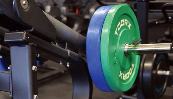 Grote foto toorx professional aktiv seated pull down fwx 5600 sport en fitness fitness