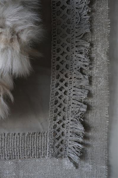 Grote foto wanddoek wollen krans h73 x b60 cm huis en inrichting woningdecoratie
