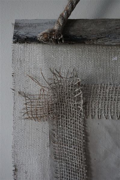Grote foto wanddoek wollen krans h73 x b60 cm huis en inrichting woningdecoratie