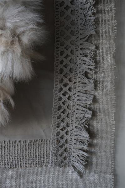 Grote foto wanddoek wollen krans h73 x b60 cm huis en inrichting woningdecoratie