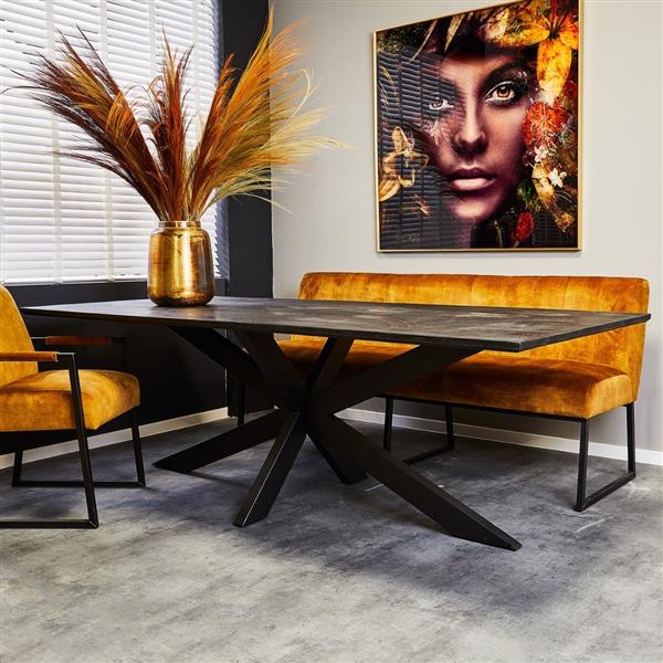 Grote foto starfurn eetkamertafel new york rechthoek 200 cm huis en inrichting eettafels