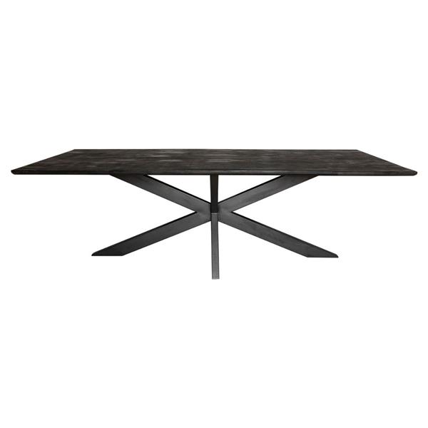 Grote foto starfurn eetkamertafel new york rechthoek 200 cm huis en inrichting eettafels