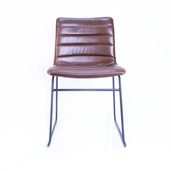 Grote foto sam eetkamerstoel bruin huis en inrichting stoelen