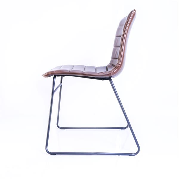 Grote foto sam eetkamerstoel bruin huis en inrichting stoelen