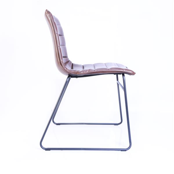 Grote foto sam eetkamerstoel bruin huis en inrichting stoelen