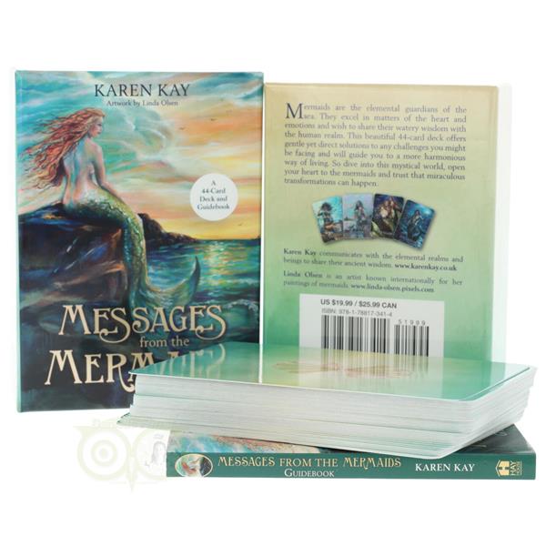 Grote foto messages from the mermaids karen kay engelstalig boeken overige boeken