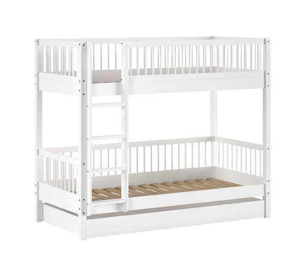 Grote foto forrest beech stapelbed 90x200 wit beuken vipack huis en inrichting bedden