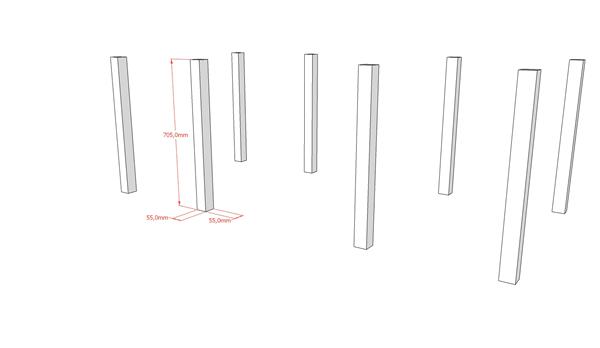 Grote foto forrest beech stapelbed 90x200 wit beuken vipack huis en inrichting bedden