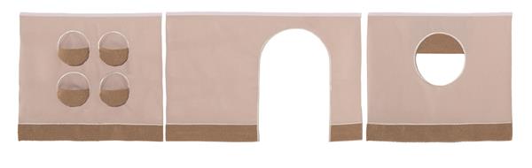 Grote foto forrest beech halfhoogslaper 90x200 wit beuken vipack kinderen en baby complete kinderkamers