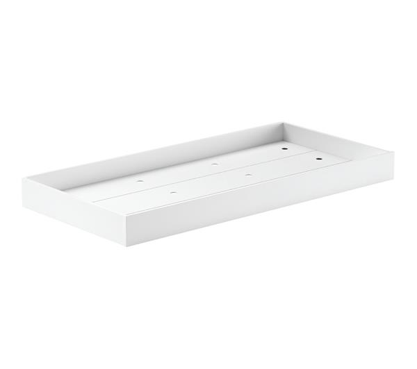 Grote foto forrest beech kajuitbed 90x200 wit beuken vipack antiek en kunst stoelen en banken