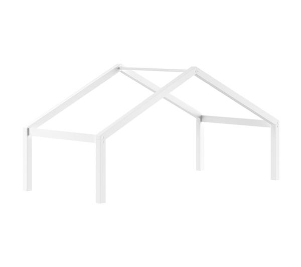 Grote foto forrest beech kajuitbed 90x200 wit beuken vipack antiek en kunst stoelen en banken