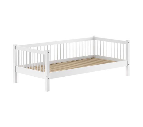 Grote foto forrest beech huisbed 90x200 wit beuken vipack antiek en kunst stoelen en banken