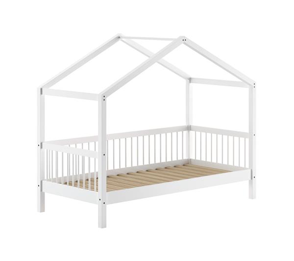 Grote foto forrest beech huisbed 90x200 wit beuken vipack antiek en kunst stoelen en banken