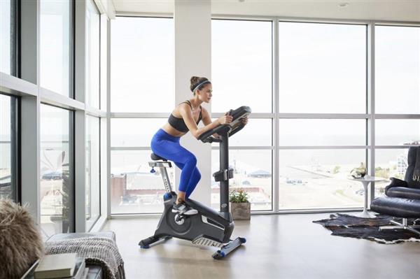 Grote foto nautilus u628 ergometer met explore the world sport en fitness fitness