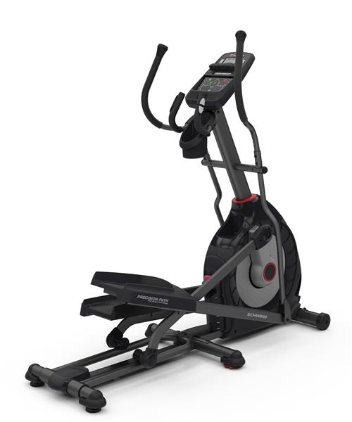 Grote foto schwinn 430i crosstrainer hellingshoek 23 programma sport en fitness fitness