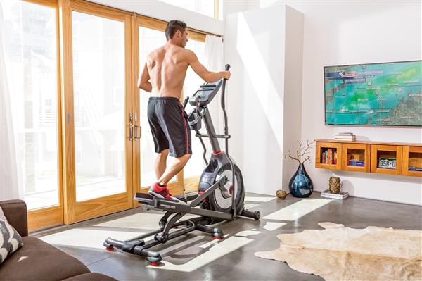 Grote foto schwinn 430i crosstrainer hellingshoek 23 programma sport en fitness fitness