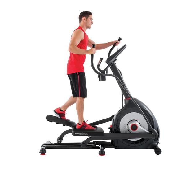 Grote foto schwinn 430i crosstrainer hellingshoek 23 programma sport en fitness fitness