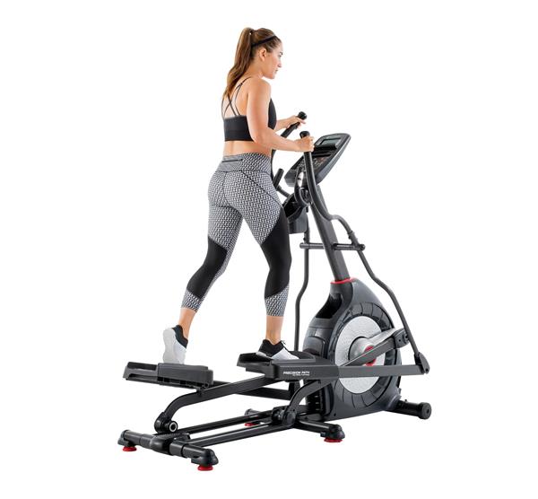 Grote foto schwinn 430i crosstrainer hellingshoek 23 programma sport en fitness fitness