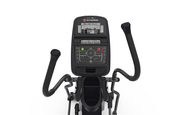 Grote foto schwinn 430i crosstrainer hellingshoek 23 programma sport en fitness fitness