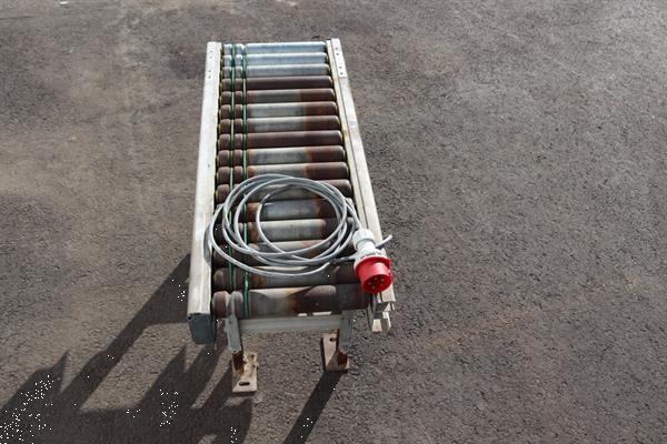 Grote foto aangedreven rollenbaan 95 x 30 cm agrarisch transportbanden