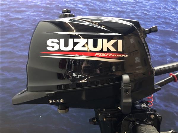 Grote foto suzuki 4 pk buitenboordmotor df4a langstaart watersport en boten buiten en binnenboordmotoren