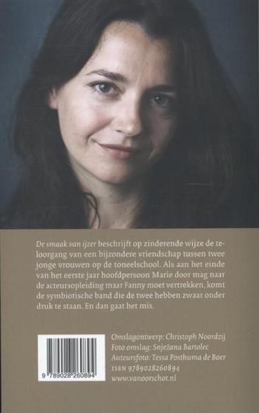 Grote foto elisabeth van nimwegen de smaak van ijzer boeken literatuur