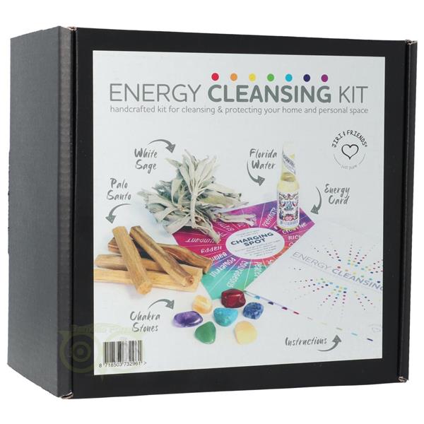 Grote foto energy cleansing kit 7 delig huis en inrichting woningdecoratie