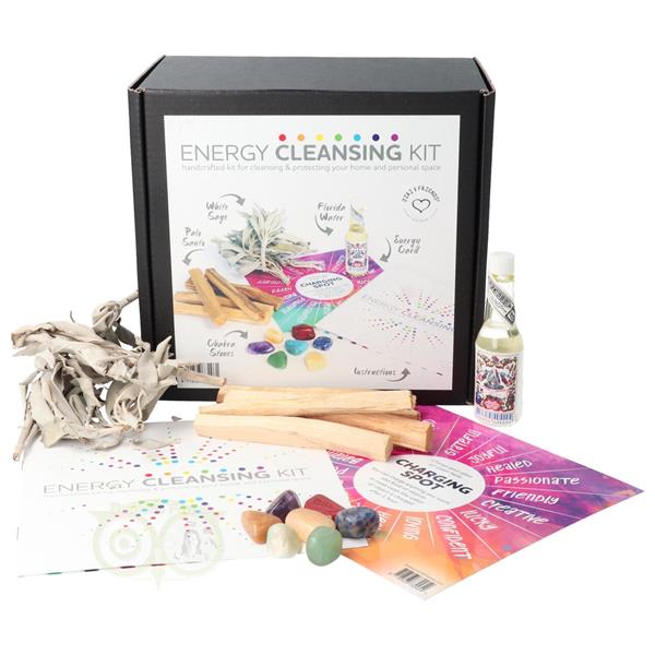 Grote foto energy cleansing kit 7 delig huis en inrichting woningdecoratie