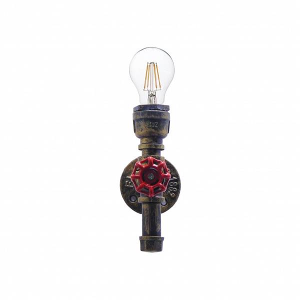Grote foto industri le wandlamp tap funnylights abra huis en inrichting overige