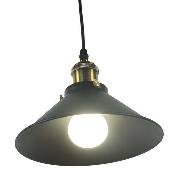 Grote foto industri le hanglamp zwart valott cos huis en inrichting overige