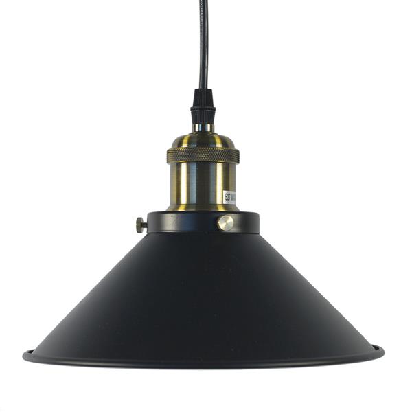 Grote foto industri le hanglamp zwart valott cos huis en inrichting overige