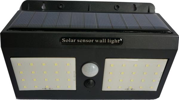 Grote foto wandlamp solar led zwart daglicht solar lights bismuth huis en inrichting overige